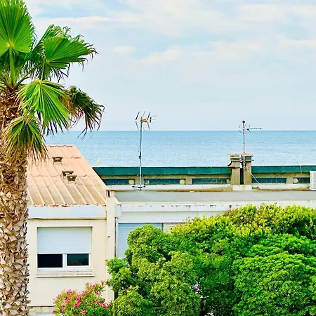 T3 On The Seafront * Palavas-les-Flots
